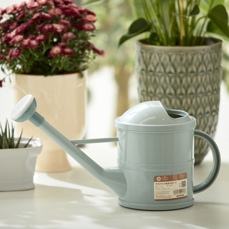 Home Gardening Watering Flowers Plastic Long Mouth Kettle