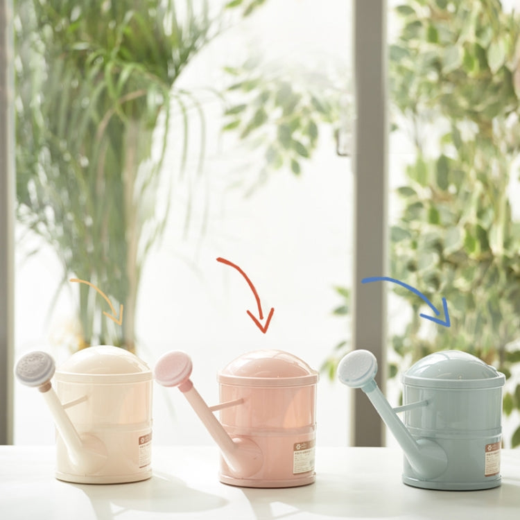 Home Gardening Watering Flowers Plastic Long Mouth Kettle