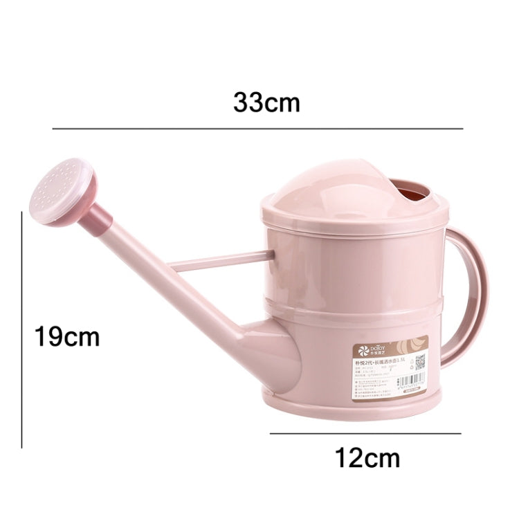 Home Gardening Watering Flowers Plastic Long Mouth Kettle