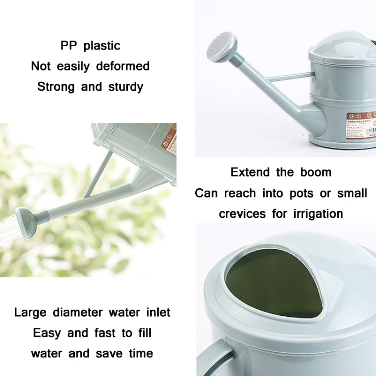 Home Gardening Watering Flowers Plastic Long Mouth Kettle