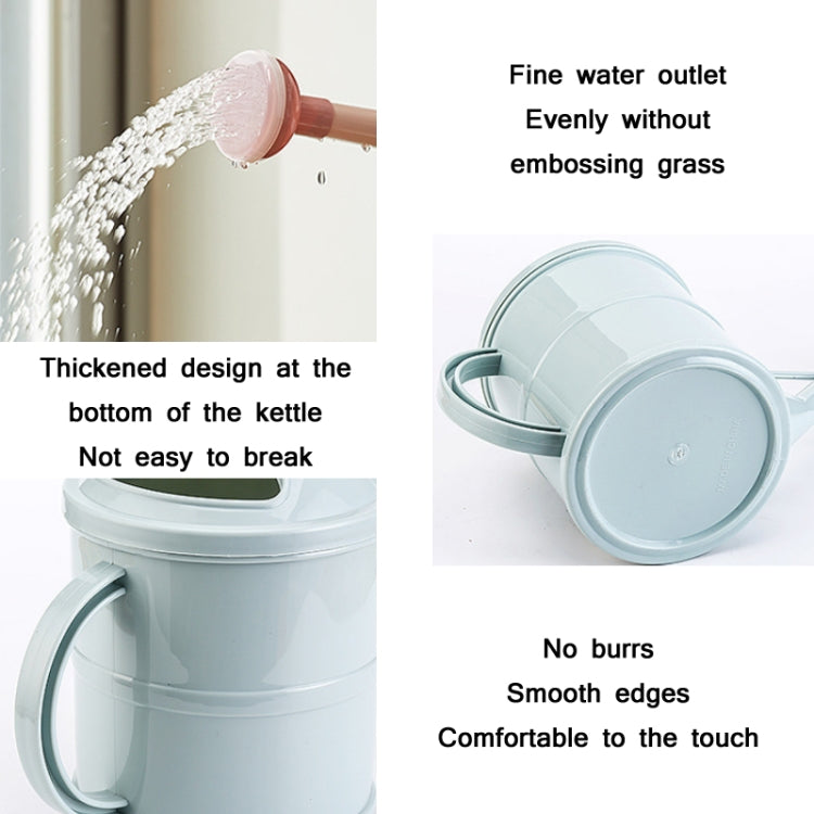Home Gardening Watering Flowers Plastic Long Mouth Kettle