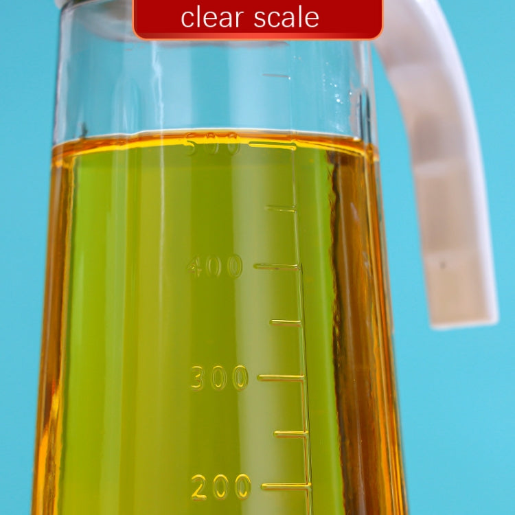 10 PCS Automatic Opening And Closing Glass Oil Bottle With Scaffolding Handle Oil Bottle(630ml)