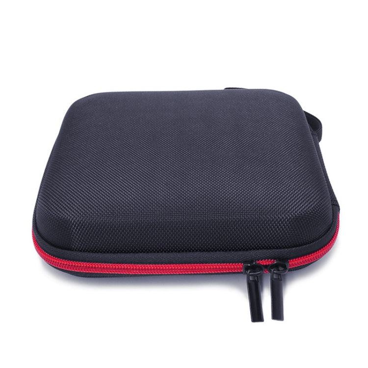 GH1879 Portable Mobile Recorder Hard Case Storage Bag(Black)