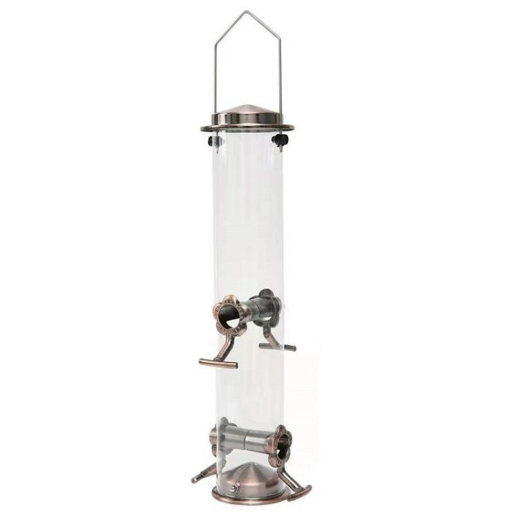 Outdoor Garden Hanging Metal Bird Automatic Feeder
