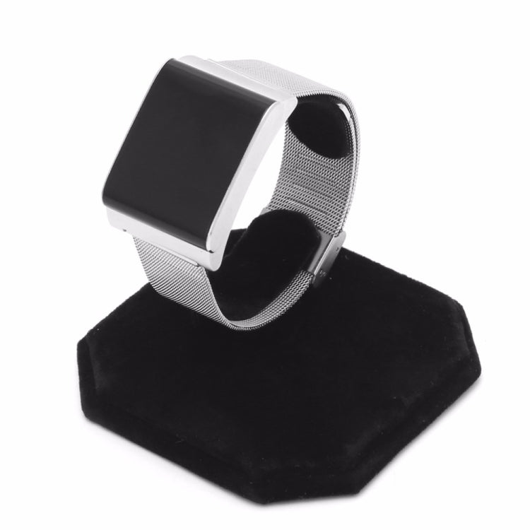 3 PCS Suede C-Shaped Retractable Single Watch Holder