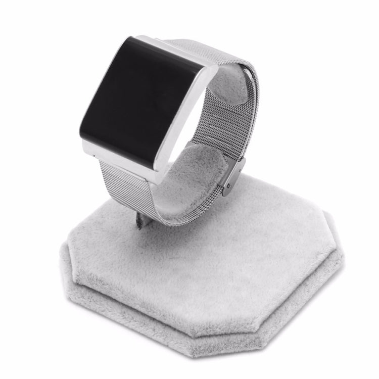 3 PCS Suede C-Shaped Retractable Single Watch Holder