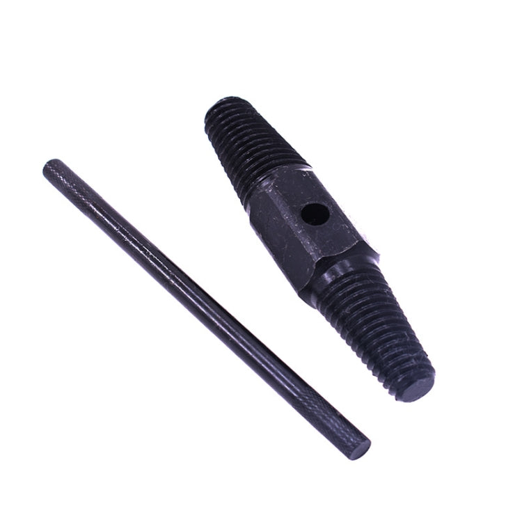 3 PCS 4/6 Points Screw Takeout Triangle Valve Water Pipe Broken Pipe Anti-Dirate Tool(With Booster Bar)