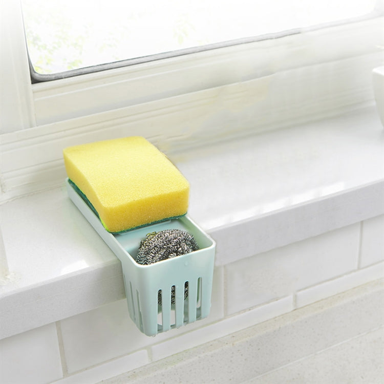 5 PCS TM19006 Sponge Steel Ball Storage Drain Basket