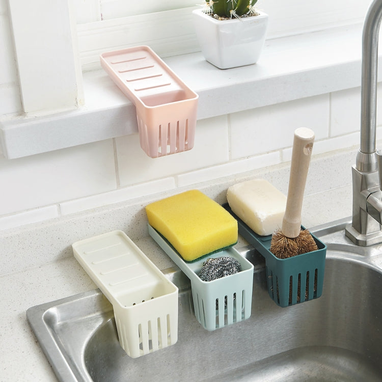 5 PCS TM19006 Sponge Steel Ball Storage Drain Basket