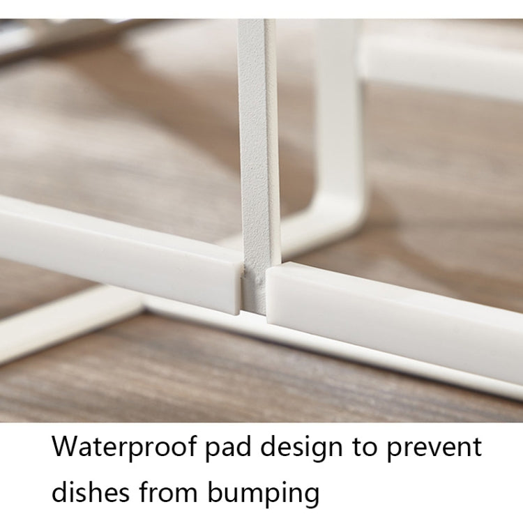 Kitchen Multi-compartment Dish Rack(HP201209)