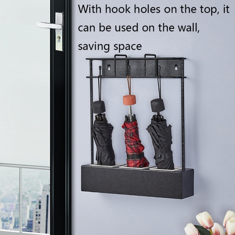 HP20201219 Home Wall-mounted Umbrella Storage Rack