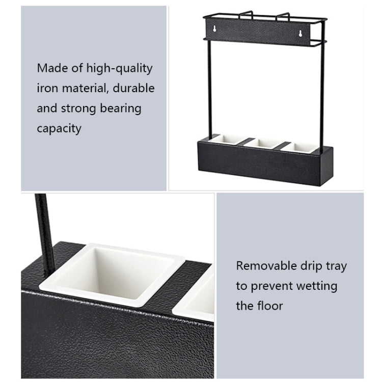 HP20201219 Home Wall-mounted Umbrella Storage Rack