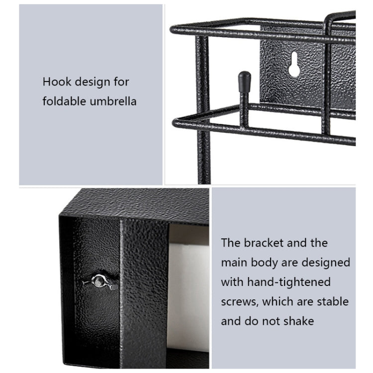 HP20201219 Home Wall-mounted Umbrella Storage Rack