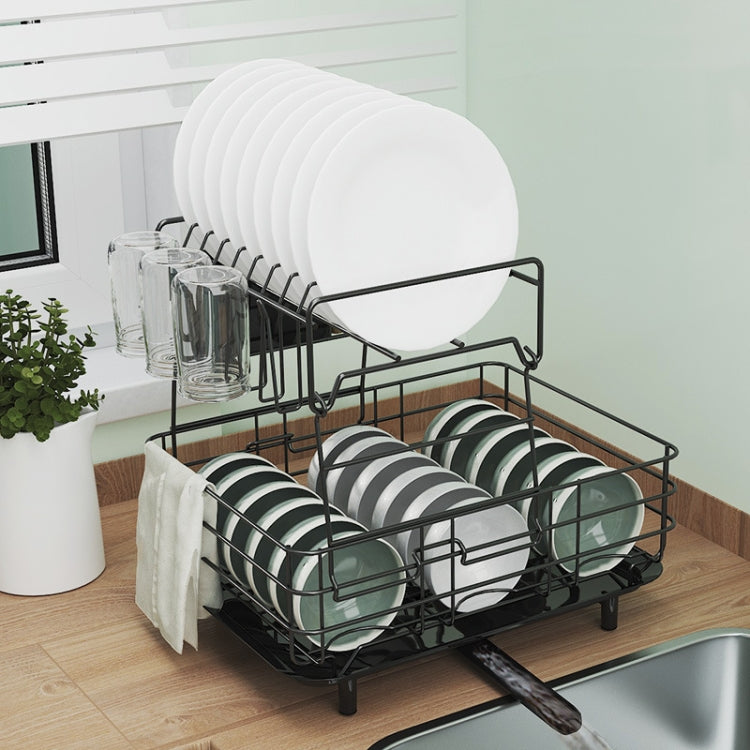HP201110 Kitchen Stainless Steel Multi-layer Dish Drain Rack
