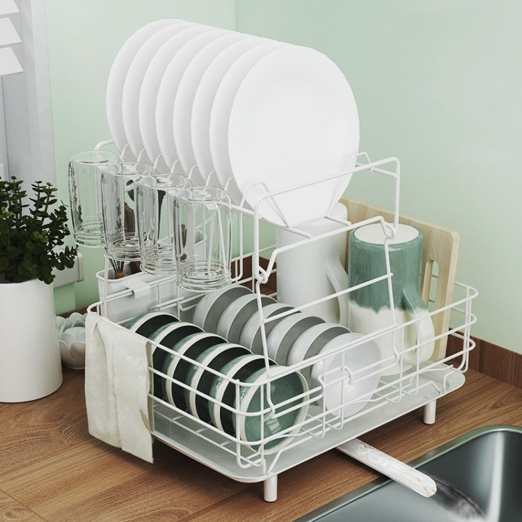 HP201110 Kitchen Stainless Steel Multi-layer Dish Drain Rack