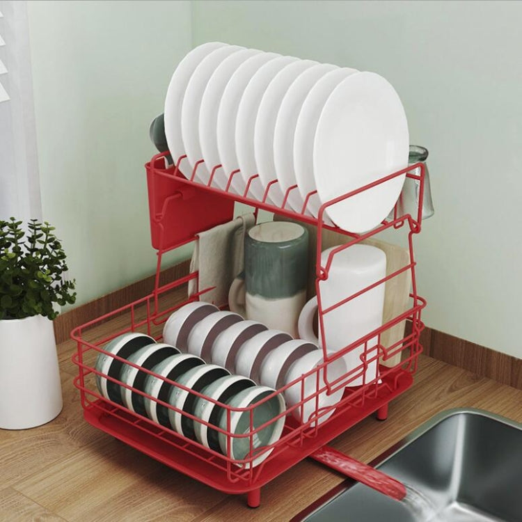 HP201110 Kitchen Stainless Steel Multi-layer Dish Drain Rack