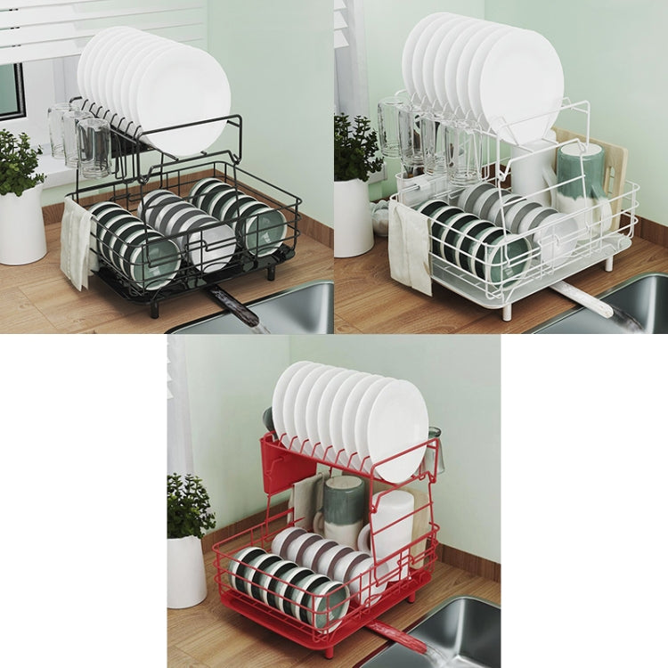 HP201110 Kitchen Stainless Steel Multi-layer Dish Drain Rack