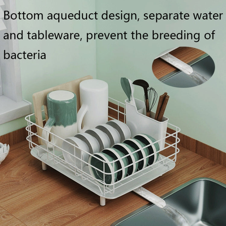 HP201110 Kitchen Stainless Steel Multi-layer Dish Drain Rack