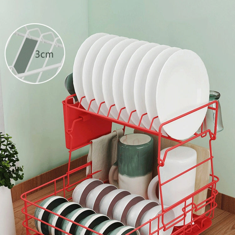 HP201110 Kitchen Stainless Steel Multi-layer Dish Drain Rack