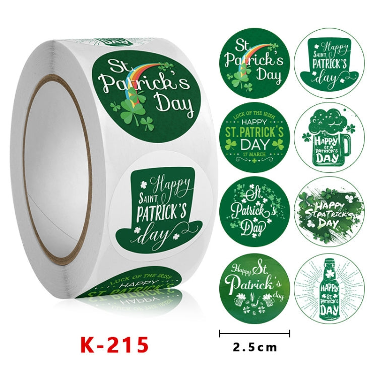 10 PCS Four Leaf Clover Festival Adhesive Decorative Stickers