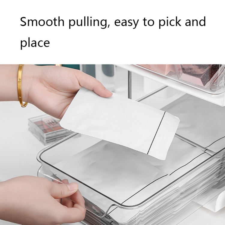 Washbasin Skin Care Products Transparent Storage Rack, Spec: Three Layers