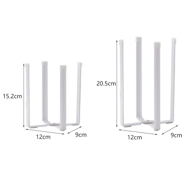 HP201014 Multifunctional Kitchen Cutlery Storage Rack, Specification: Small