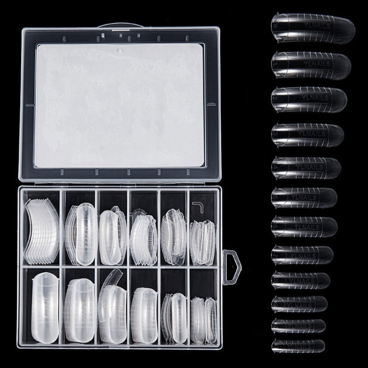 3 PCS Manicure Nail Plate Extended Nail Mold
