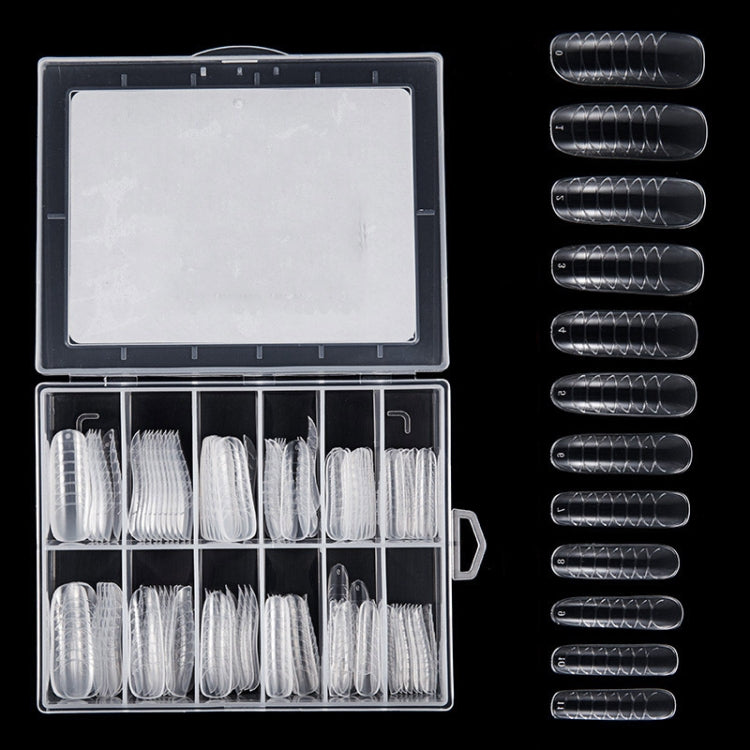 3 PCS Manicure Nail Plate Extended Nail Mold
