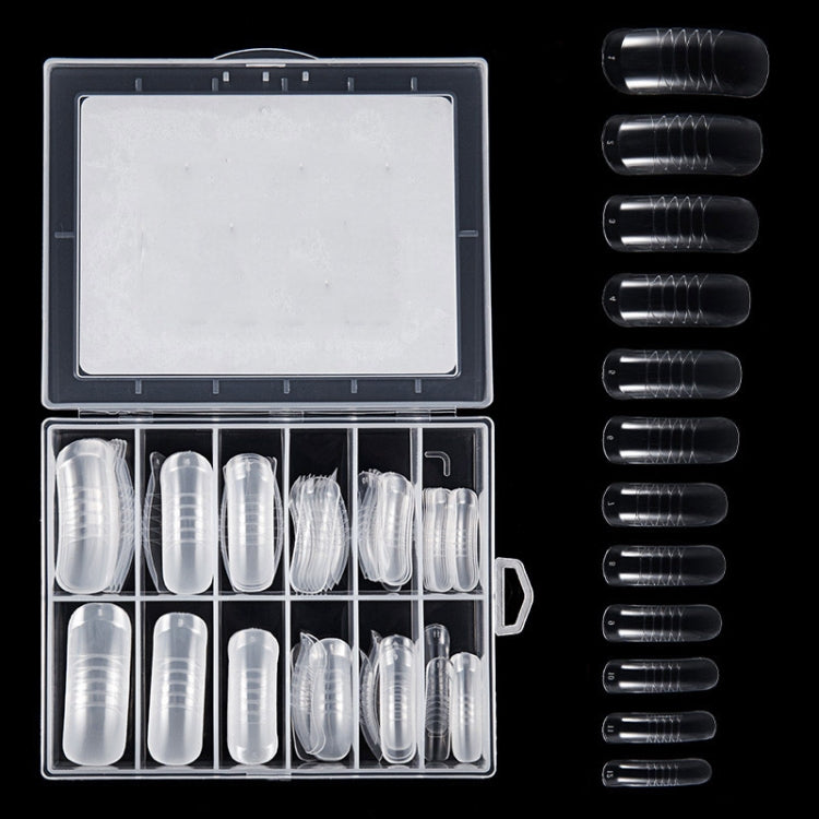 3 PCS Manicure Nail Plate Extended Nail Mold