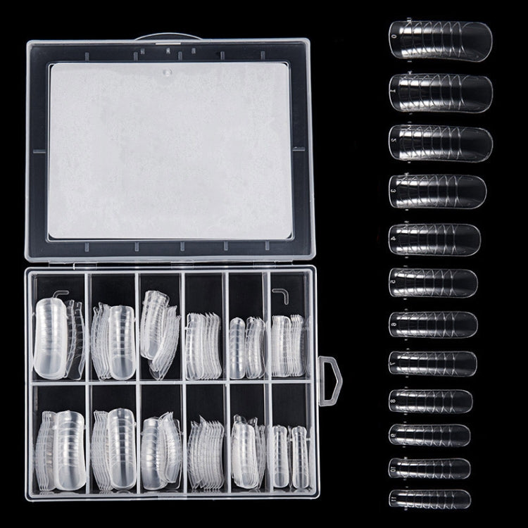 3 PCS Manicure Nail Plate Extended Nail Mold