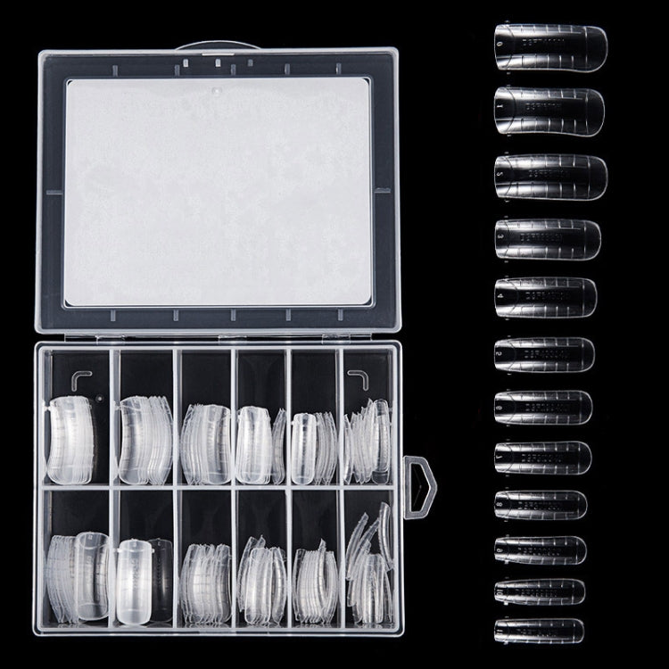 3 PCS Manicure Nail Plate Extended Nail Mold