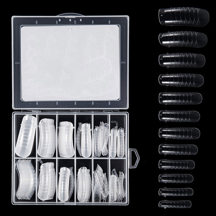 3 PCS Manicure Nail Plate Extended Nail Mold
