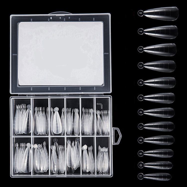 3 PCS Manicure Nail Plate Extended Nail Mold