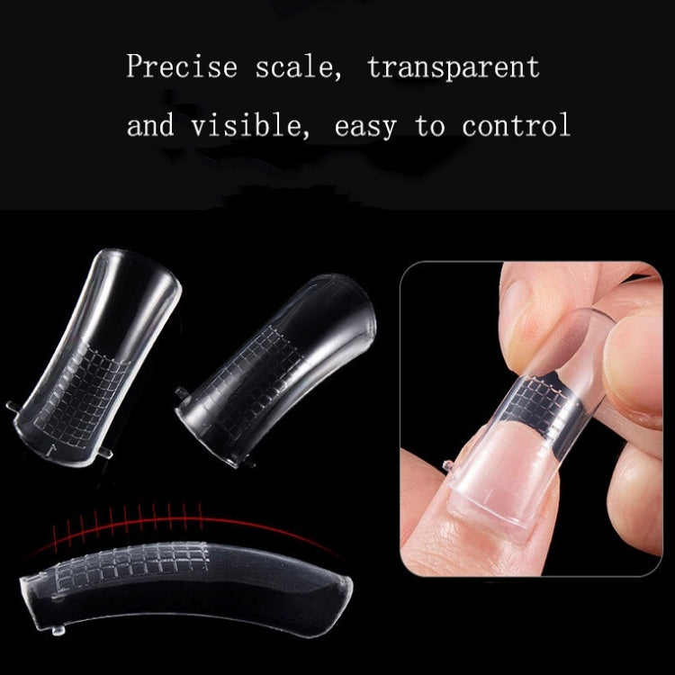 3 PCS Manicure Nail Plate Extended Nail Mold