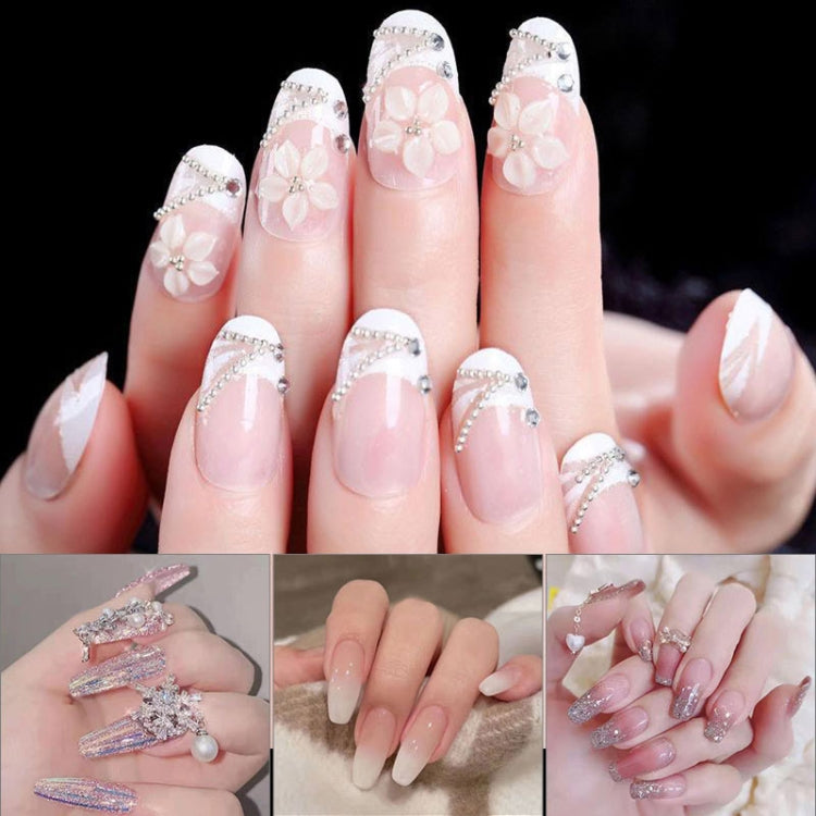 3 PCS Manicure Nail Plate Extended Nail Mold