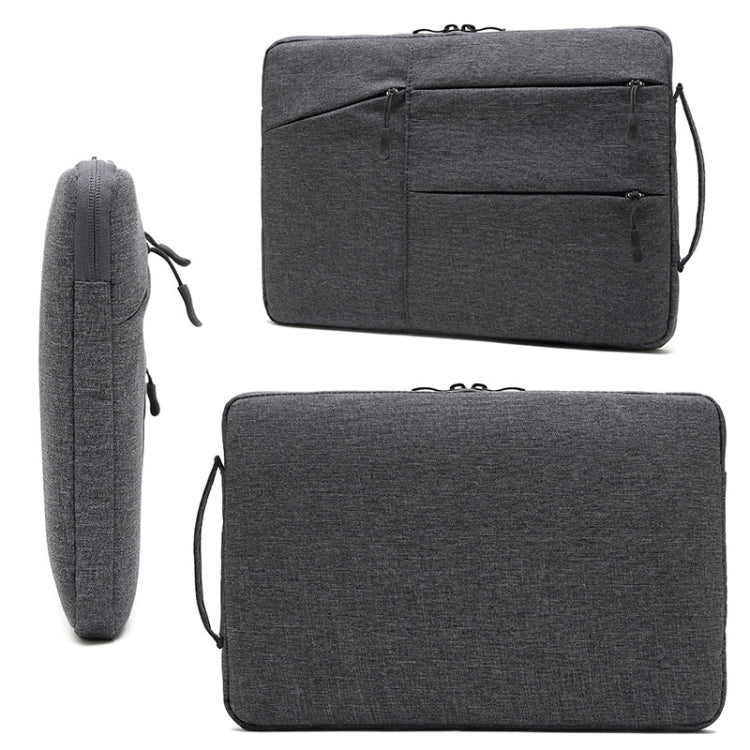 Zipper Type Polyester Business Laptop Liner Bag, Size: 11.6 Inch