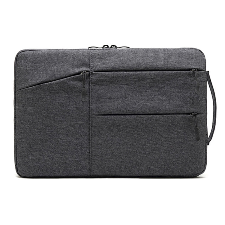 Zipper Type Polyester Business Laptop Liner Bag, Size: 13.3 Inch