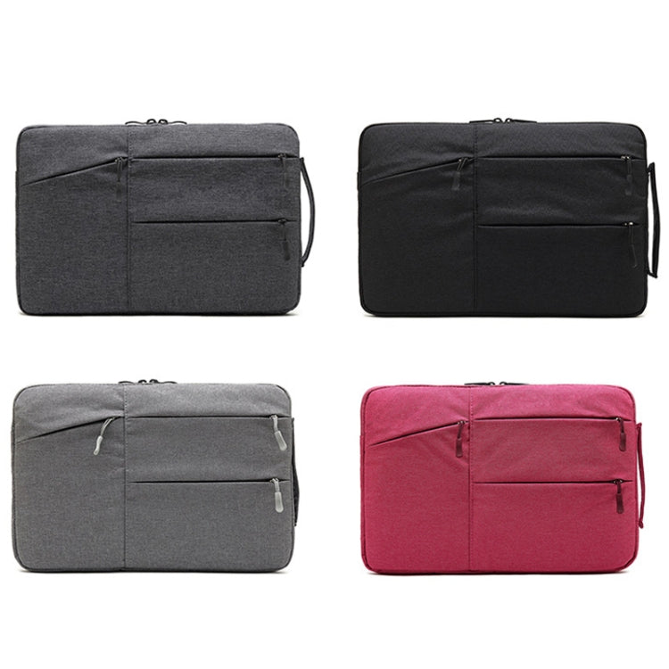 Zipper Type Polyester Business Laptop Liner Bag, Size: 13.3 Inch