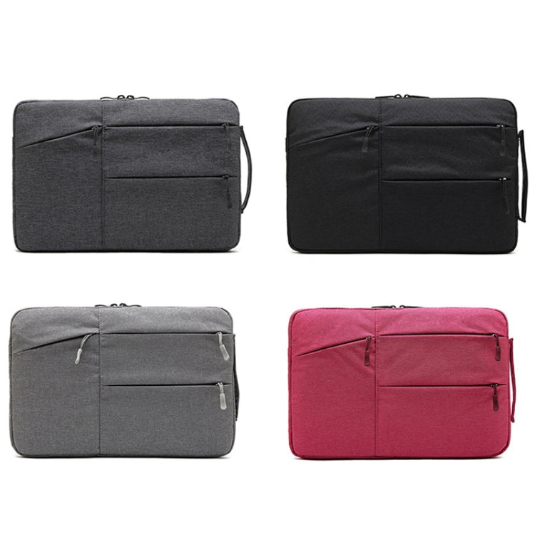 Zipper Type Polyester Business Laptop Liner Bag, Size: 15.6 Inch