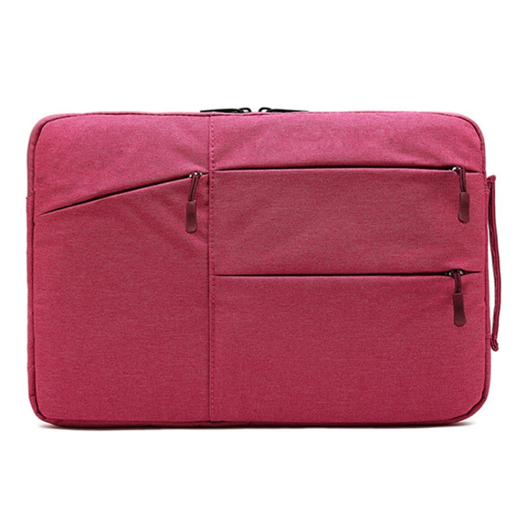 Zipper Type Polyester Business Laptop Liner Bag, Size: 14 Inch