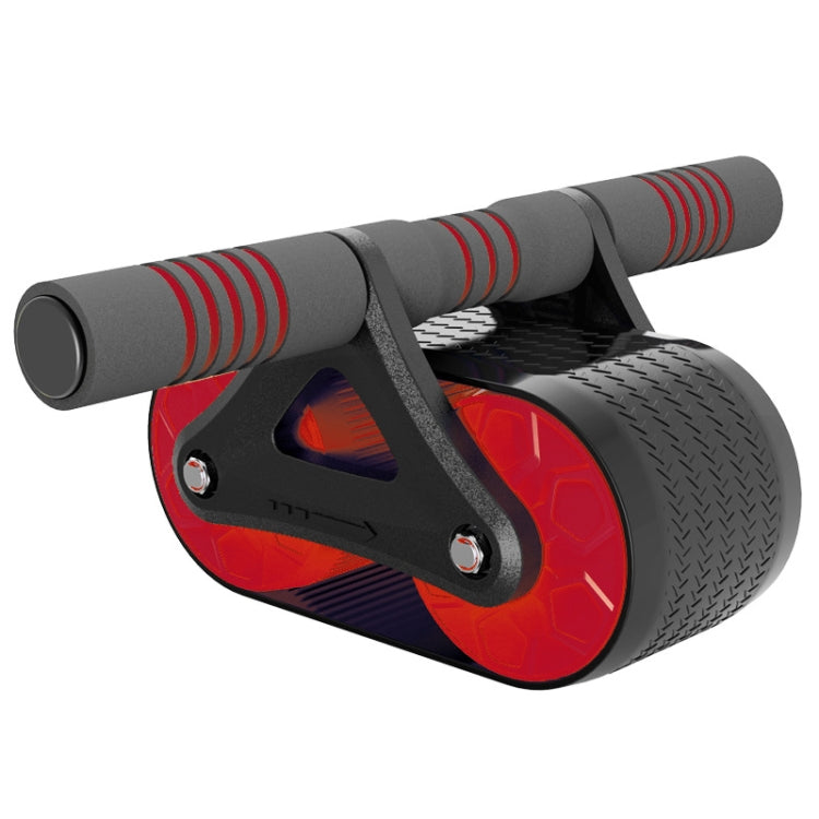 Automatic Rebound Double Wheel Abdominal Fitness Wheel