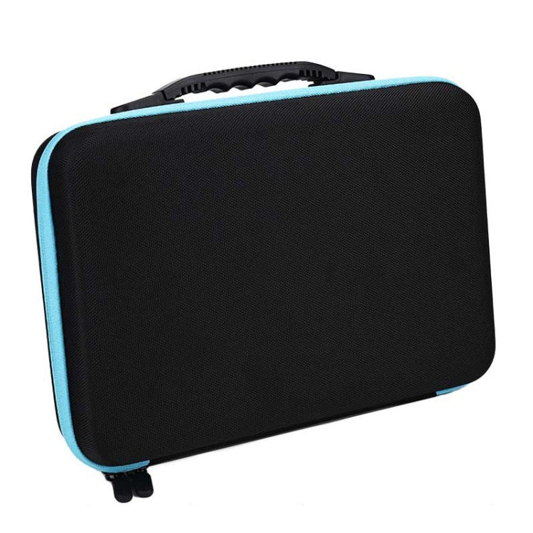 Diamond Painting Sub-Bottling Storage Bag Embroidery Nail Box, Style: 30 Grid Bottle (Blue)