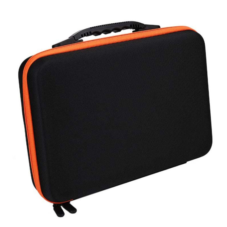 Diamond Painting Sub-Bottling Storage Bag Embroidery Nail Box, Style: 30 Grid Bottle (Orange)