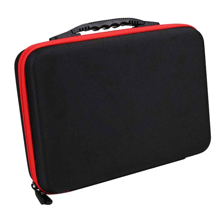 Diamond Painting Sub-Bottling Storage Bag Embroidery Nail Box, Style: 15 Grid Bottle (Red)