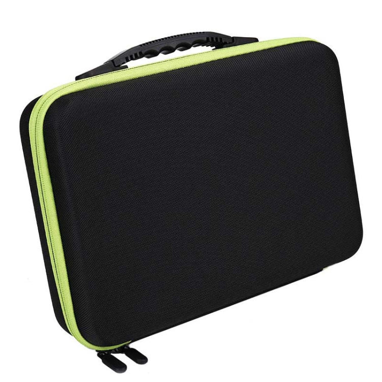 Diamond Painting Sub-Bottling Storage Bag Embroidery Nail Box, Style: 15 Grid Bottle (Green)