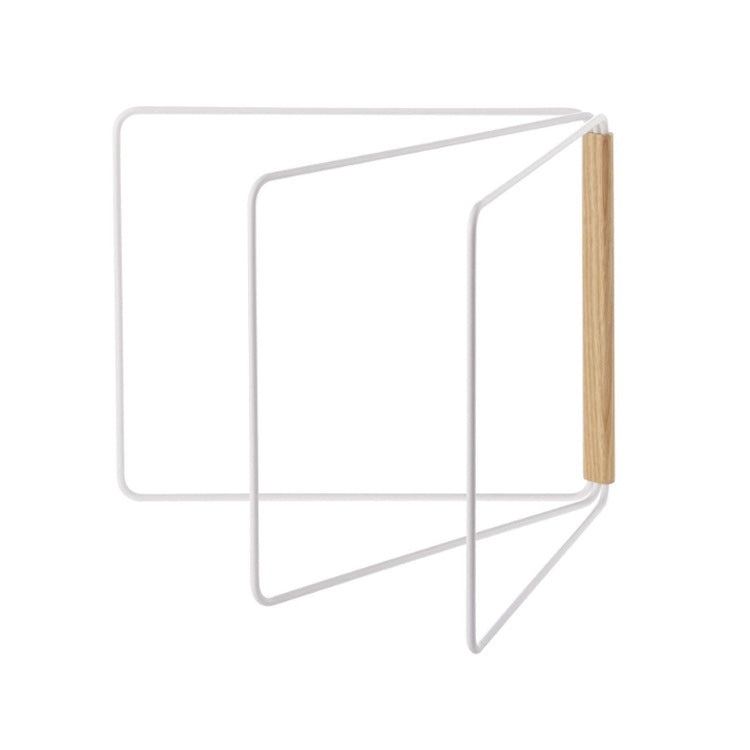 20201 Punch-free Kitchen Rag Drain Rack(White)