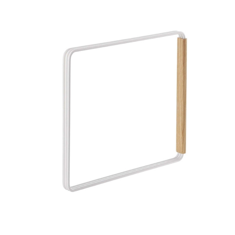 20201 Punch-free Kitchen Rag Drain Rack(White)