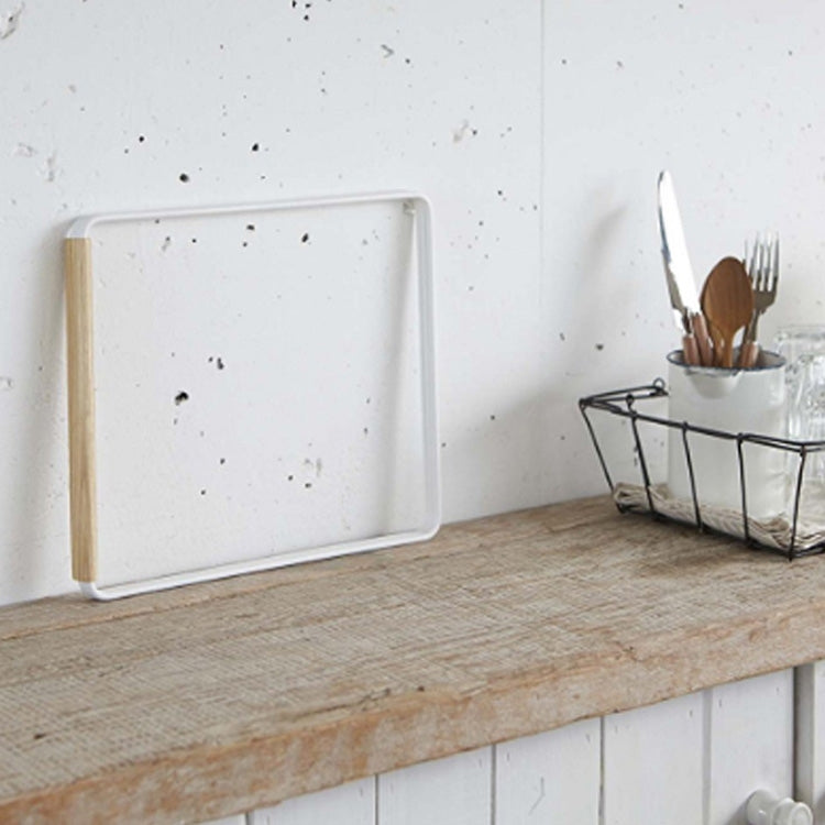 20201 Punch-free Kitchen Rag Drain Rack(White)