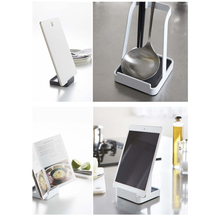 HP201103 Kitchen Tool Storage Rack with Water Tray, Spec: A Type (White)