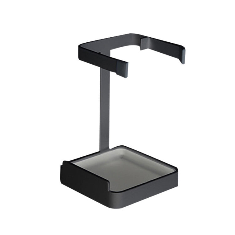 HP201103 Kitchen Tool Storage Rack with Water Tray, Spec: C Type (Black)